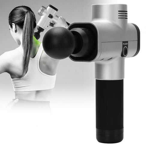 30 Speed Levels Deep Tissue Muscle Massage Gun with 6 Heads