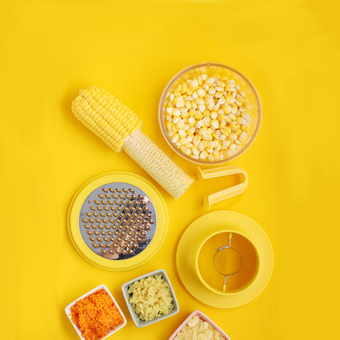 Multi-Function Corn Stripper