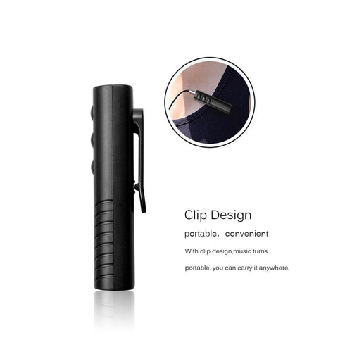 Car Bluetooth 3.0 Home Audio Music Receiver with Handsfree Function With Mic - WooTech Online Shopping In SA