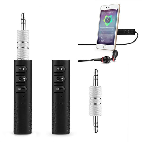 Car Bluetooth 3.0 Home Audio Music Receiver with Handsfree Function With Mic - WooTech Online Shopping In SA