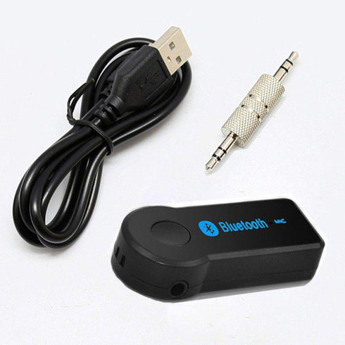 Car Bluetooth 3.0 Home Audio Music Receiver with Handsfree Function With Mic - WooTech Online Shopping In SA