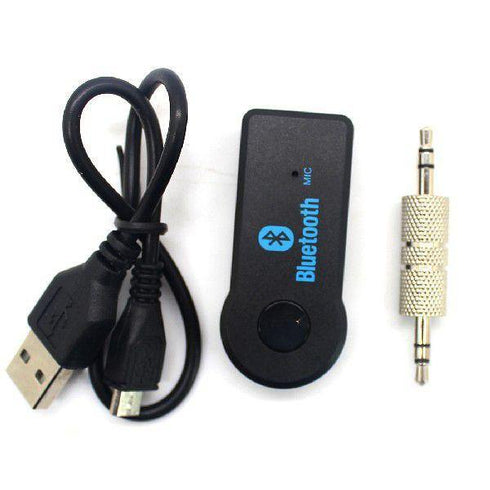Car Bluetooth 3.0 Home Audio Music Receiver with Handsfree Function With Mic - WooTech Online Shopping In SA