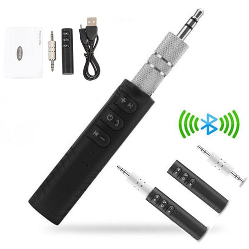 Car Bluetooth 3.0 Home Audio Music Receiver with Handsfree Function With Mic - WooTech Online Shopping In SA