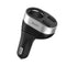 Car charger digital display dual USB HOCO Z29 - WooTech Online Shopping In SA