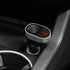 Car charger digital display dual USB HOCO Z29 - WooTech Online Shopping In SA