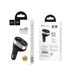 Car charger digital display dual USB HOCO Z29 - WooTech Online Shopping In SA