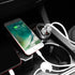 Car charger digital display dual USB HOCO Z29 - WooTech Online Shopping In SA