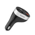 Car charger digital display dual USB HOCO Z29 - WooTech Online Shopping In SA