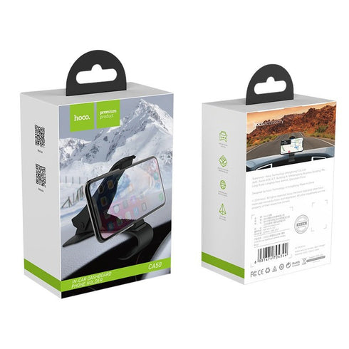 Car holder in-car dashboard clip mount “CA50” - WooTech Online Shopping In SA