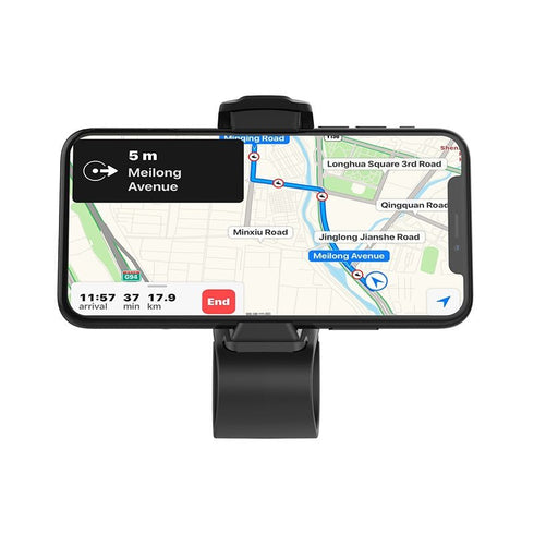 Car holder in-car dashboard clip mount “CA50” - WooTech Online Shopping In SA