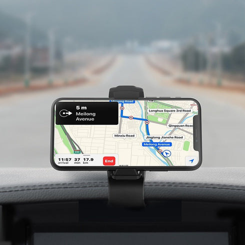 Car holder in-car dashboard clip mount “CA50” - WooTech Online Shopping In SA