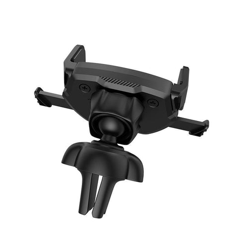 Car Phone holder in-car air outlet semi-automatic bracket - WooTech Online Shopping In SA