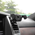 Car Phone holder in-car air outlet semi-automatic bracket - WooTech Online Shopping In SA