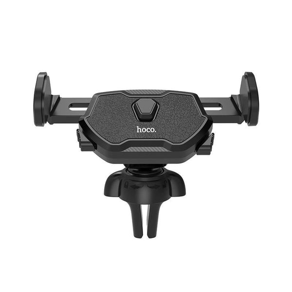 Car Phone holder in-car air outlet semi-automatic bracket - WooTech Online Shopping In SA