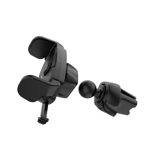 Car Phone holder in-car air outlet semi-automatic bracket - WooTech Online Shopping In SA