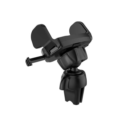 Car Phone holder in-car air outlet semi-automatic bracket - WooTech Online Shopping In SA