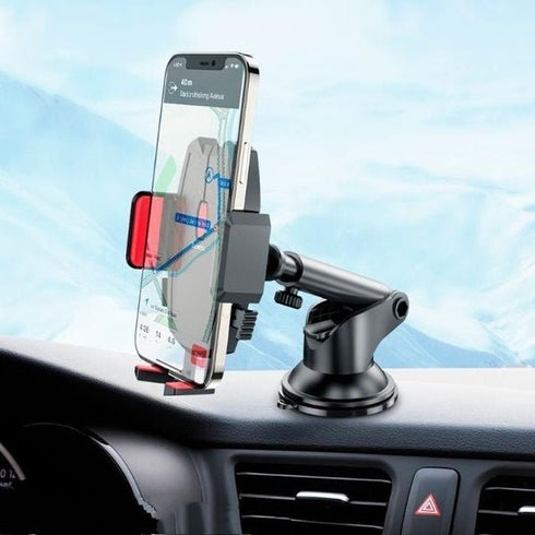 Car Phone Holder Suction Cup Car holder - Hoco DCA2 - WooTech Online Shopping In SA