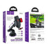 Car Phone Holder Suction Cup Car holder - Hoco DCA2 - WooTech Online Shopping In SA