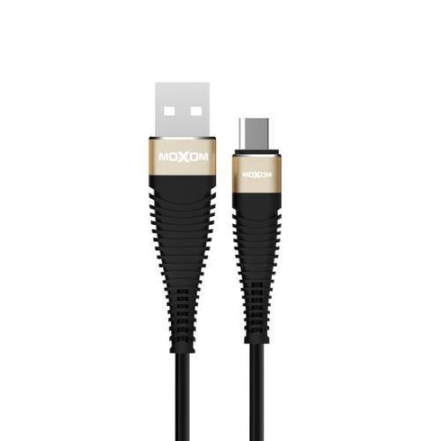 Moxom 2.4a speed cable cc-34 black - WooTech Online Shopping