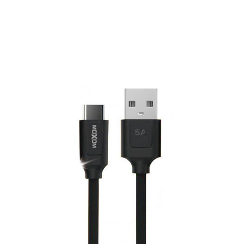 Moxom usb cable for mate9/10/p10 cc-45 type-c black - WooTech Online Shopping