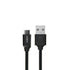 Moxom usb cable for mate9/10/p10 cc-45 type-c black - WooTech Online Shopping