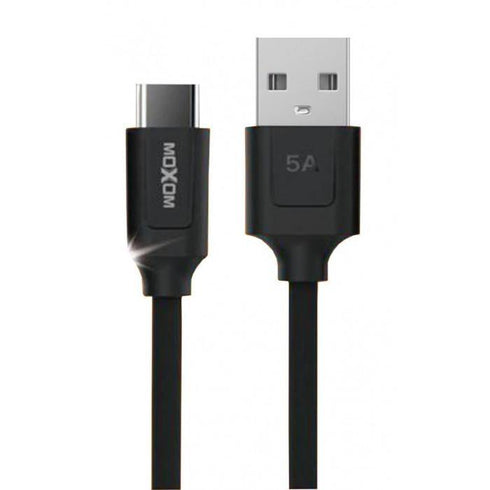 Moxom usb cable for mate9/10/p10 cc-45 type-c black - WooTech Online Shopping