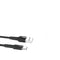 moxom grid cable cc-73 black - WooTech Online Shopping
