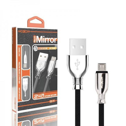 Moxom mirror fast cable cc-77 black - WooTech Online Shopping