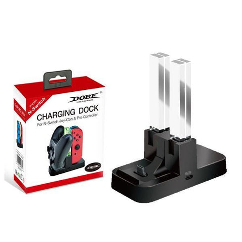 Charging Dock For N-Switch Joy -Pad & Controller - WooTech Online Shopping In SA