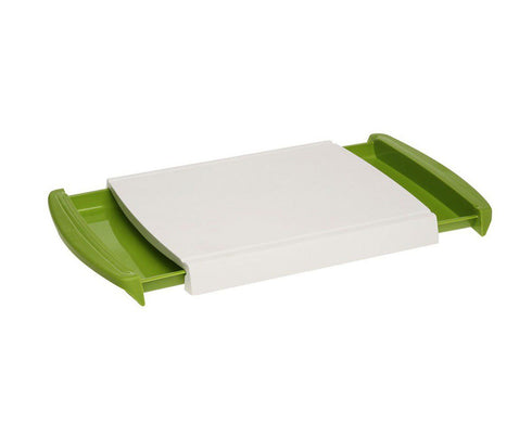 Chop & Clear Cutting Board - WooTech Online Shopping In SA