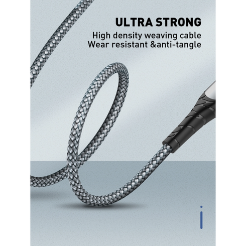 30W USB-C To Lightning Charging Data Cable