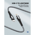 30W USB-C To Lightning Charging Data Cable