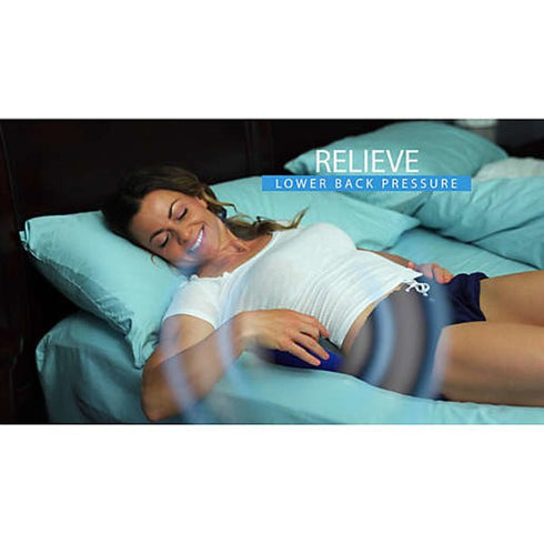 Comfy Curve Back Support Pillow - Grey - WooTech Online Shopping In SA