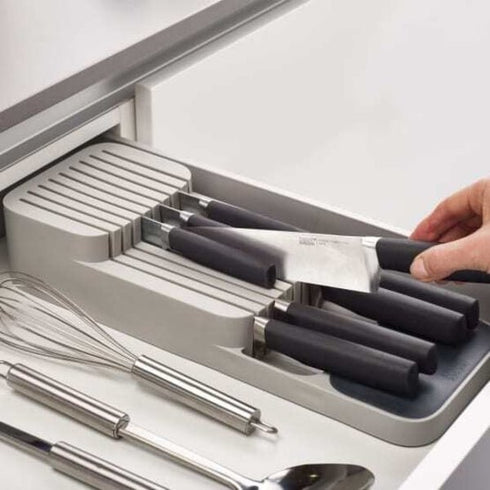 Compact 2 Tier Knife Organizer - WooTech Online Shopping In SA