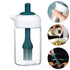 CONDIMENT JAR TWO-IN ONE DESIGN YH-029 - WooTech Online Shopping In SA