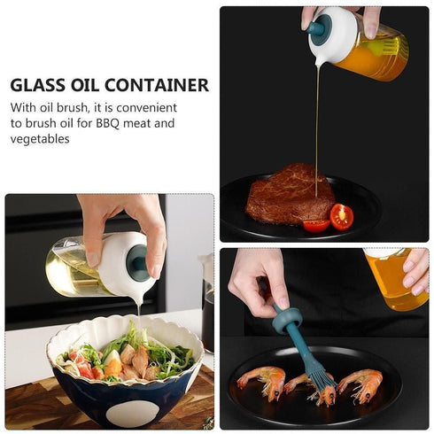 CONDIMENT JAR TWO-IN ONE DESIGN YH-029 - WooTech Online Shopping In SA
