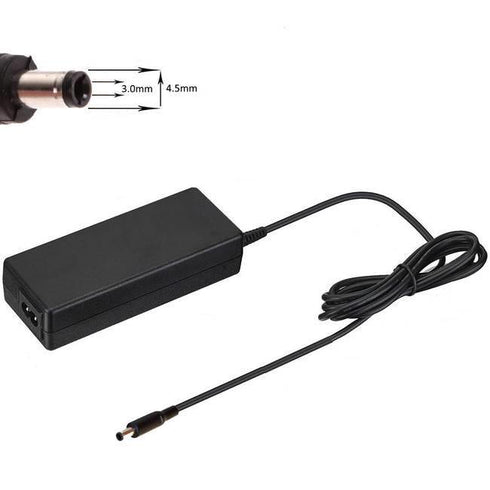 Dell Laptop Charger 65W 19.5V 3.34A (4.5 x 3.0mm Pin) Replacement Dell Laptop Charger / Dell Laptop Charger AC Adapter - WooTech Online Shopping In SA