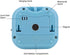 Digital Kitchen Timer - WooTech Online Shopping In SA