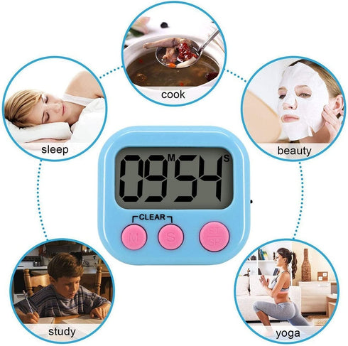 Digital Kitchen Timer - WooTech Online Shopping In SA