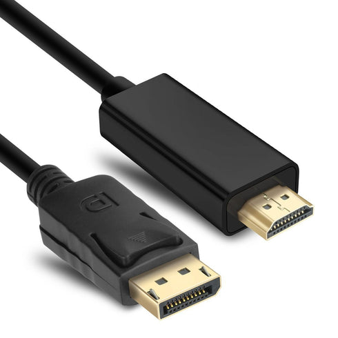 DisplayPort to HDMI Adapter Cable 1.8Meter - WooTech Online Shopping In SA