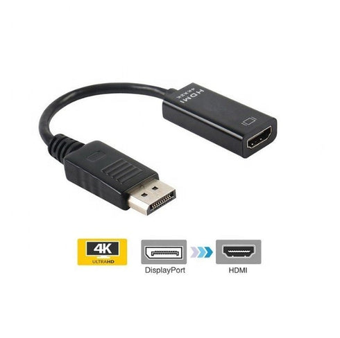Displayport to HDMI Cable For 4K Resolution - WooTech Online Shopping In SA