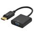 DisplayPort to VGA Adapter Cable - WooTech Online Shopping In SA