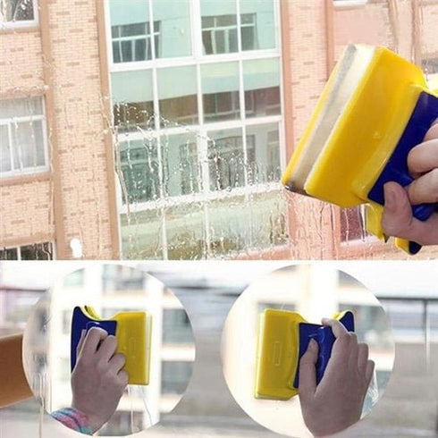 Double Faced Glass Cleaner Window Cleaner - WooTech Online Shopping In SA