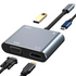 4K Ultra HD USB-C To VGA And HDMI Hub
