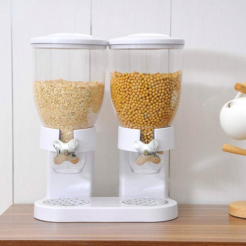 Dual Cereal Dispenser - WooTech Online Shopping In SA