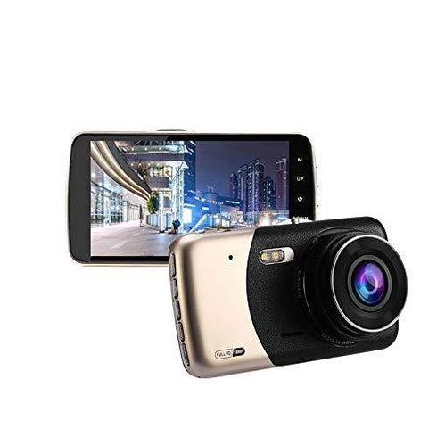 Dual Lens Full Hd Dash Camera - WooTech Online Shopping In SA