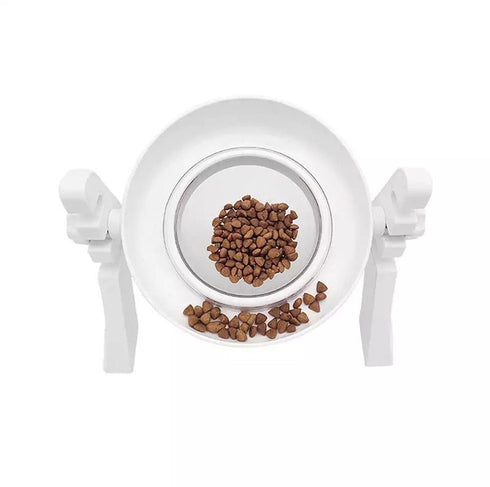 Dual Purpose Adjustable Pet's Water And Feeding Bowl AJ-12 - WooTech Online Shopping In SA