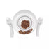 Dual Purpose Adjustable Pet's Water And Feeding Bowl AJ-12 - WooTech Online Shopping In SA