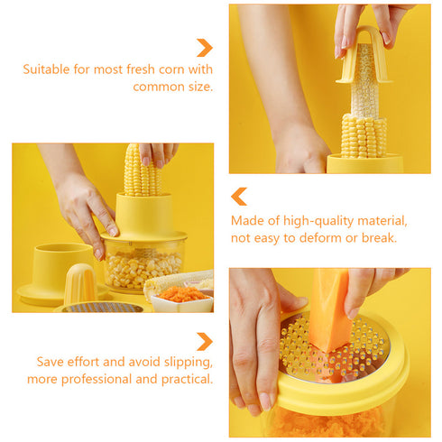 Multi-Function Corn Stripper