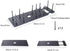 Adjustable Non-Slip Storage Kitchen Draining Rack